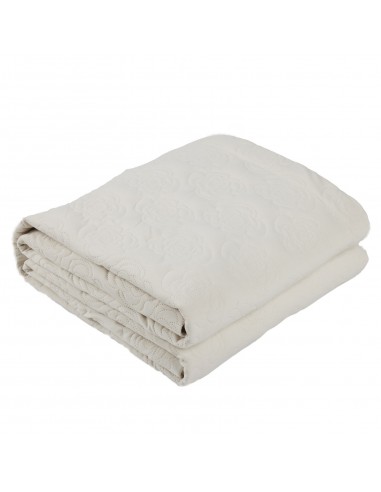 DAS HOME ΚΟΥΒΕΡΤΟΡΙΟ KING HAPPY 0288 WHITE