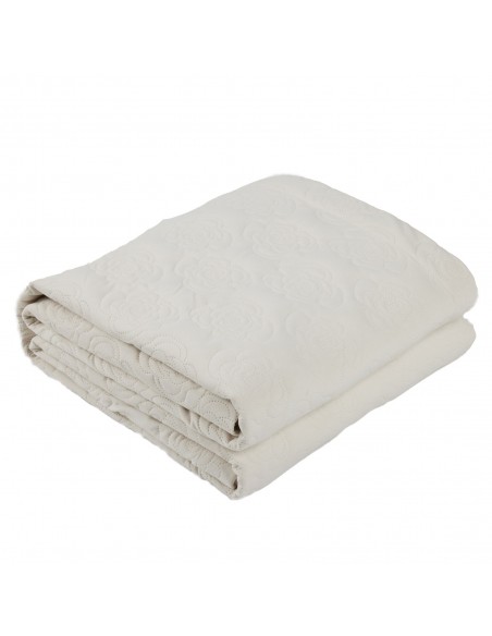 DAS HOME ΚΟΥΒΕΡΤΟΡΙΟ KING HAPPY 0288 WHITE