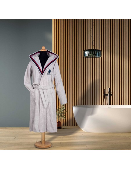 GREENWICH POLO CLUB ΜΠΟΥΡΝΟΥΖΙ XX-LARGE ESSENTIAL 3064 GREY