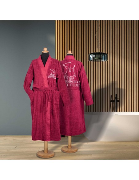 GREENWICH POLO CLUB ΜΠΟΥΡΝΟΥΖΙ X-LARGE ESSENTIAL 3210 BORDEAUX