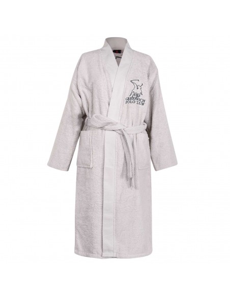 GREENWICH POLO CLUB ΜΠΟΥΡΝΟΥΖΙ LARGE ESSENTIAL 3213 LIGHT GREY