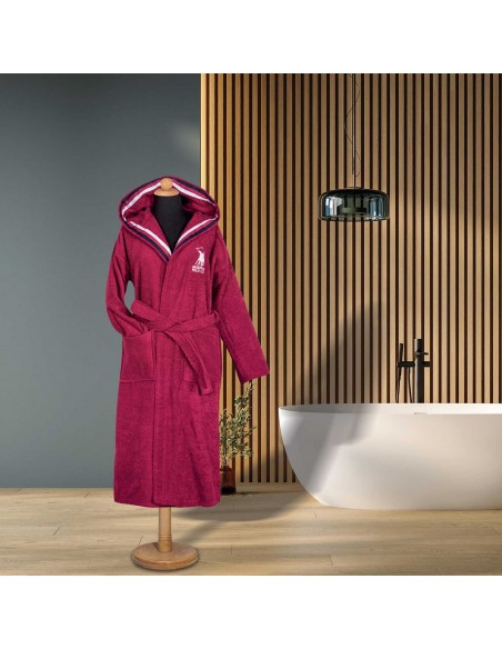 GREENWICH POLO CLUB ΜΠΟΥΡΝΟΥΖΙ MEDIUM ESSENTIAL 3061 BORDEAUX