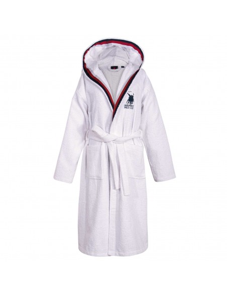 GREENWICH POLO CLUB ΜΠΟΥΡΝΟΥΖΙ MEDIUM ESSENTIAL 3062 WHITE