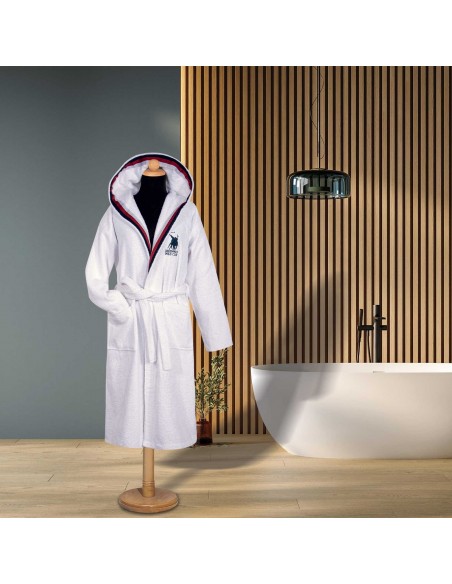 GREENWICH POLO CLUB ΜΠΟΥΡΝΟΥΖΙ SMALL ESSENTIAL 3062 WHITE