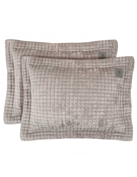 GREENWICH POLO CLUB ΖΕΥΓΟΣ ΜΑΞΙΛΑΡΟΘΗΚΕΣ CLASSIC 4432 TAUPE