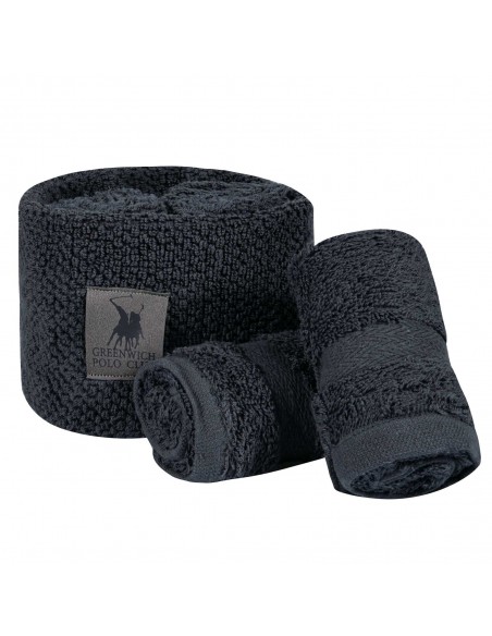 GREENWICH POLO CLUB ΣΕΤ ΠΕΤΣΕΤΕΣ 4 ΤΕΜΑΧΙΩΝ ESSENTIAL 4106 DARK GREY