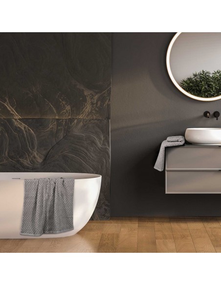 GREENWICH POLO CLUB ΣΕΤ ΠΕΤΣΕΤΕΣ 3 ΤΕΜΑΧΙΩΝ COZY 4095 TAUPE