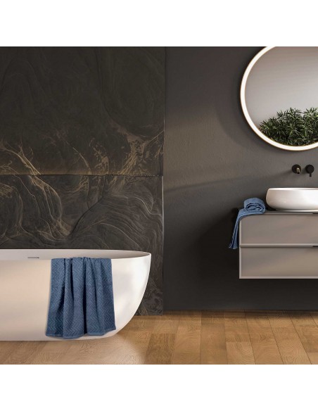 GREENWICH POLO CLUB ΣΕΤ ΠΕΤΣΕΤΕΣ 3 ΤΕΜΑΧΙΩΝ COZY 4097 DUSTY BLUE