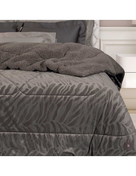 GREENWICH POLO CLUB ΚΟΥΒΕΡΤΟΠΑΠΛΩΜΑ KING SHERPA ESSENTIAL 4433 TAUPE