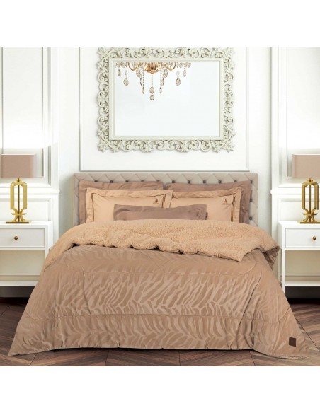 GREENWICH POLO CLUB ΚΟΥΒΕΡΤΟΠΑΠΛΩΜΑ KING SHERPA ESSENTIAL 4434 BEIGE