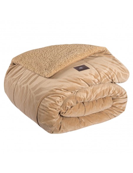 GREENWICH POLO CLUB ΚΟΥΒΕΡΤΟΠΑΠΛΩΜΑ KING SHERPA ESSENTIAL 4434 BEIGE