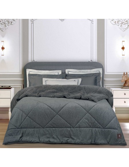 GREENWICH POLO CLUB ΚΟΥΒΕΡΤΟΠΑΠΛΩΜΑ KING SHERPA ESSENTIAL 4435 GREY