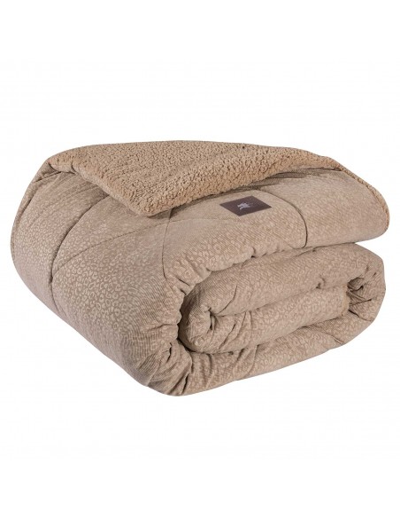 GREENWICH POLO CLUB ΚΟΥΒΕΡΤΟΠΑΠΛΩΜΑ KING SHERPA ESSENTIAL 4437 TAUPE