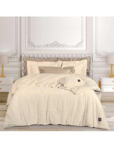 GREENWICH POLO CLUB ΚΟΥΒΕΡΤΟΠΑΠΛΩΜΑ RABBIT FAUX...