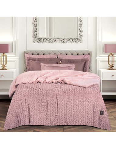 GREENWICH POLO CLUB ΚΟΥΒΕΡΤΟΠΑΠΛΩΜΑ RABBIT FAUX...