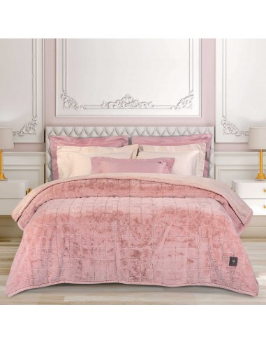 GREENWICH POLO CLUB ΚΟΥΒΕΡΤΑ FAUX FUR ΥΠΕΡΔΙΠΛΗ...