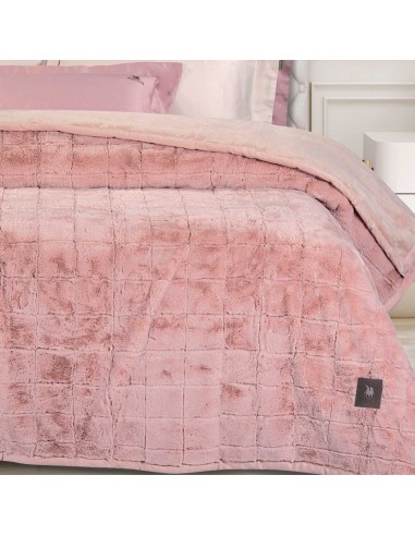 GREENWICH POLO CLUB ΚΟΥΒΕΡΤΑ FAUX FUR ΥΠΕΡΔΙΠΛΗ...