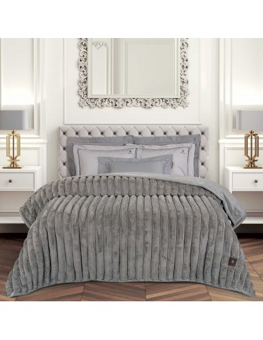 GREENWICH POLO CLUB ΚΟΥΒΕΡΤΑ FAUX FUR ΥΠΕΡΔΙΠΛΗ...