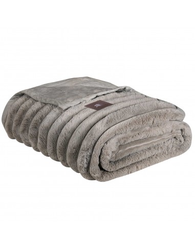 GREENWICH POLO CLUB ΚΟΥΒΕΡΤΑ FAUX FUR ΥΠΕΡΔΙΠΛΗ...