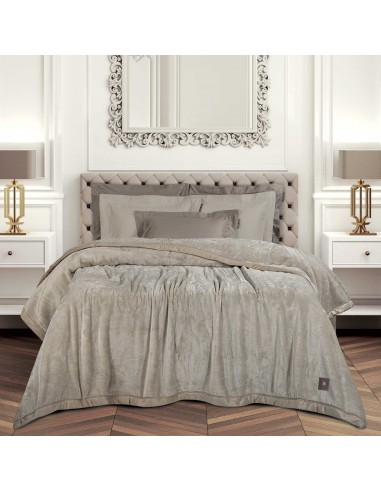 GREENWICH POLO CLUB ΚΟΥΒΕΡΤΑ VELOUR KING...