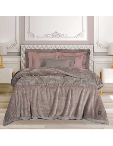 GREENWICH POLO CLUB ΚΟΥΒΕΡΤΑ VELOUR KING...