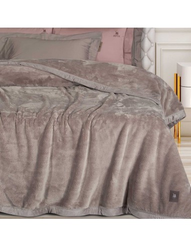 GREENWICH POLO CLUB ΚΟΥΒΕΡΤΑ VELOUR KING...