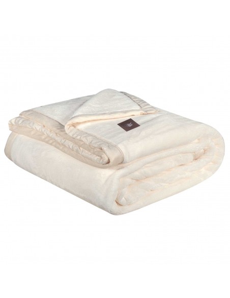 GREENWICH POLO CLUB ΚΟΥΒΕΡΤΑ VELOUR KING ESSENTIAL 3974 ROYAL WHITE