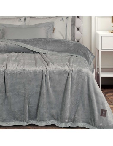 GREENWICH POLO CLUB ΚΟΥΒΕΡΤΑ VELOUR KING...