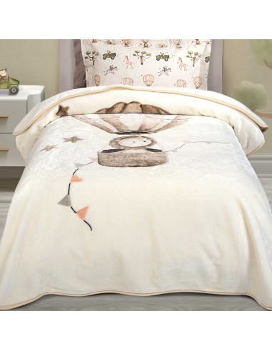 Κουβέρτα Βελουτέ Παιδική 160x220 Junior...