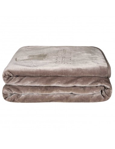 Βελουτέ Κουβέρτα Υπέρδιπλη 220x240 Velour...