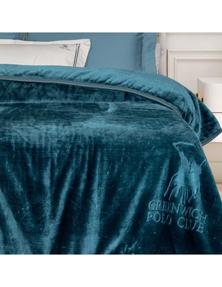 Κουβέρτα Ακρυλική Υπέρδιπλη 220x240 Essential 3498 Dark... 2