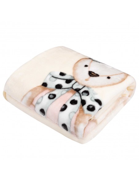 GREENWICH POLO CLUB ΚΟΥΒΕΡΤΑ VELOUR ΚΟΥΝΙΑΣ ESSENTIAL 8859 CREAM