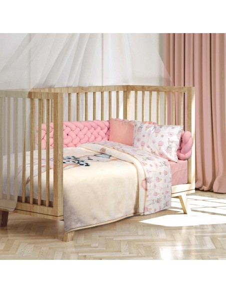 GREENWICH POLO CLUB ΚΟΥΒΕΡΤΑ VELOUR ΚΟΥΝΙΑΣ ESSENTIAL 8859 CREAM