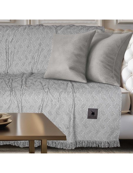 GREENWICH POLO CLUB ΡΙΧΤΑΡΙ 180Χ300 ESSENTIAL 3950 GREY