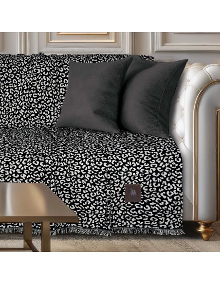 GREENWICH POLO CLUB ΡΙΧΤΑΡΙ 180Χ250 ESSENTIAL 3981 BLACK