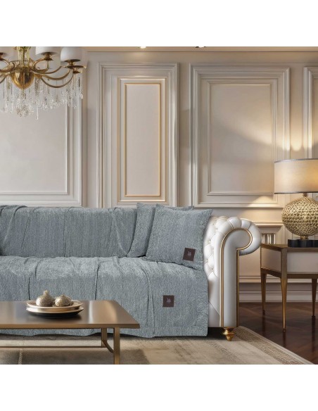 GREENWICH POLO CLUB ΡΙΧΤΑΡΙ 180Χ250 ESSENTIAL 3947 GREY