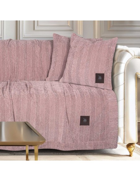 GREENWICH POLO CLUB ΡΙΧΤΑΡΙ 180Χ250 ESSENTIAL 3948 PINK