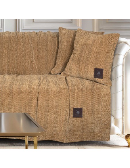 GREENWICH POLO CLUB ΡΙΧΤΑΡΙ 180Χ250 ESSENTIAL 3949 OCHRE