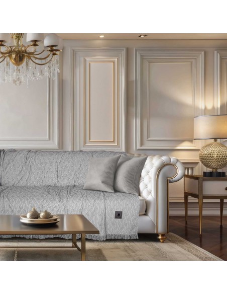 GREENWICH POLO CLUB ΡΙΧΤΑΡΙ 180Χ250 ESSENTIAL 3950 GREY