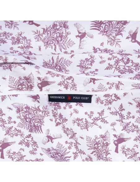 GREENWICH POLO CLUB ΠΑΠΛΩΜΑΤΟΘΗΚΗ ΣΕΤ ΥΠΕΡΔΙΠΛH ESSENTIAL 2363 NUDE, WHITE