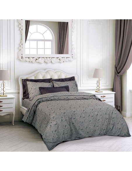 GREENWICH POLO CLUB ΠΑΠΛΩΜΑΤΟΘΗΚΗ ΣΕΤ ΥΠΕΡΔΙΠΛH ESSENTIAL 2367 DARK TAUPE