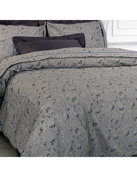 GREENWICH POLO CLUB ΠΑΠΛΩΜΑΤΟΘΗΚΗ ΣΕΤ ΥΠΕΡΔΙΠΛH ESSENTIAL 2367 DARK TAUPE