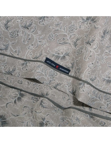 GREENWICH POLO CLUB ΠΑΠΛΩΜΑΤΟΘΗΚΗ ΣΕΤ ΥΠΕΡΔΙΠΛH ESSENTIAL 2367 DARK TAUPE