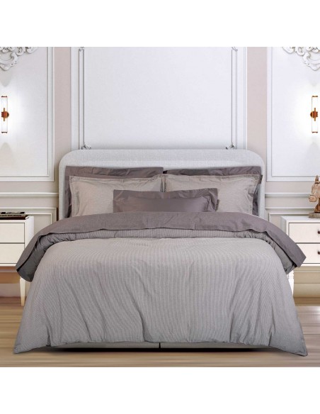 GREENWICH POLO CLUB ΠΑΠΛΩΜΑΤΟΘΗΚΗ ΣΕΤ ΥΠΕΡΔΙΠΛH ESSENTIAL 2295 GREY