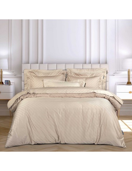 GREENWICH POLO CLUB ΠΑΠΛΩΜΑΤΟΘΗΚΗ ΣΕΤ ΥΠΕΡΔΙΠΛH CLASSIC 2290 TAUPE