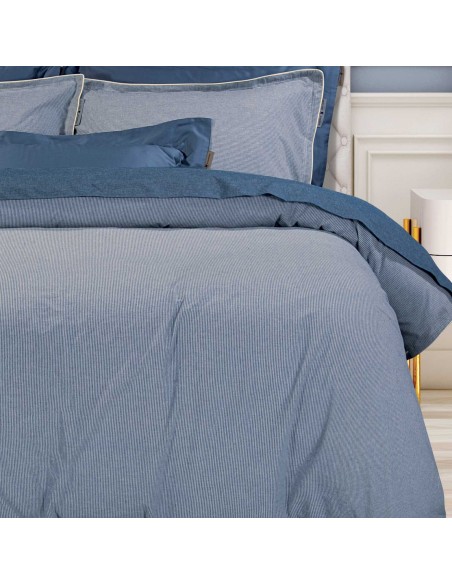 GREENWICH POLO CLUB ΠΑΠΛΩΜΑΤΟΘΗΚΗ ΣΕΤ ΥΠΕΡΔΙΠΛH ESSENTIAL 2294 BLUE