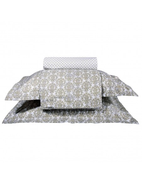 GREENWICH POLO CLUB ΣΕΤ ΣΕΝΤΟΝΙΑ KING ESSENTIAL 2368 OLIVE GREEN