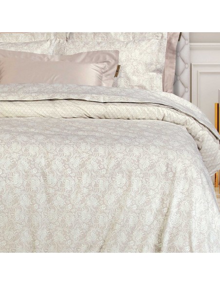 GREENWICH POLO CLUB ΣΕΤ ΣΕΝΤΟΝΙΑ KING ESSENTIAL 2369 ECRU, TAUPE