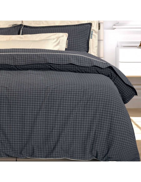 GREENWICH POLO CLUB ΣΕΤ ΣΕΝΤΟΝΙΑ KING ESSENTIAL 2297 BLACK