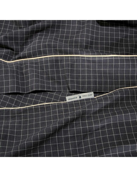 GREENWICH POLO CLUB ΣΕΤ ΣΕΝΤΟΝΙΑ KING ESSENTIAL 2297 BLACK